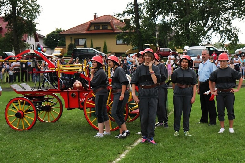 VII Powiatowe Zawody Sikawek Konnych – Raszków 2010