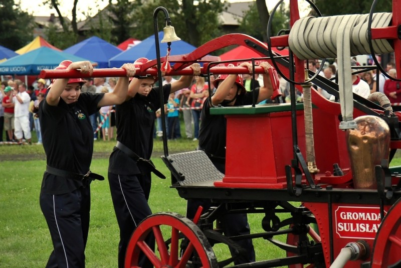 VII Powiatowe Zawody Sikawek Konnych – Raszków 2010