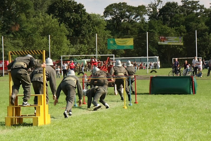 VII Powiatowe Zawody Sikawek Konnych – Raszków 2010