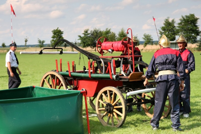 VII Powiatowe Zawody Sikawek Konnych – Raszków 2010