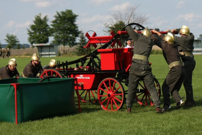 VII Powiatowe Zawody Sikawek Konnych – Raszków 2010