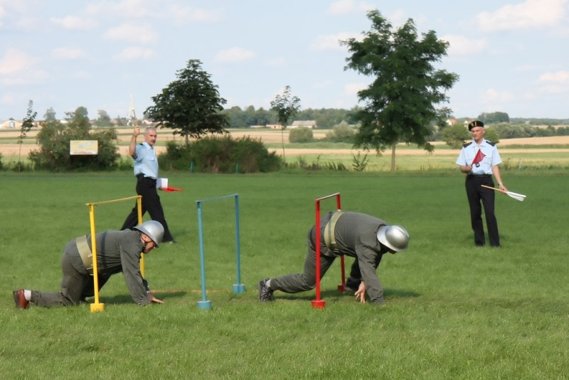 VII Powiatowe Zawody Sikawek Konnych – Raszków 2010