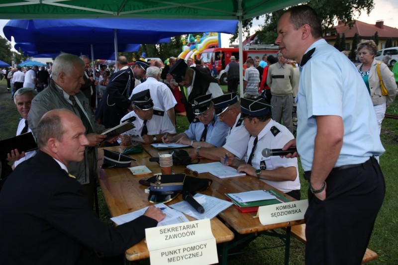 VII Powiatowe Zawody Sikawek Konnych – Raszków 2010