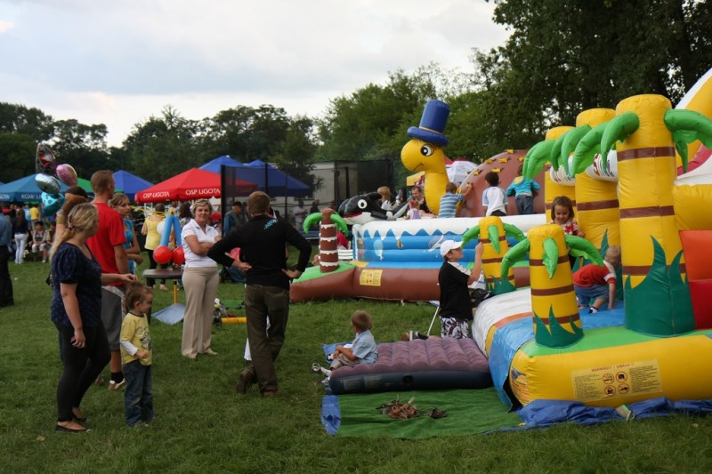 VII Powiatowe Zawody Sikawek Konnych – Raszków 2010