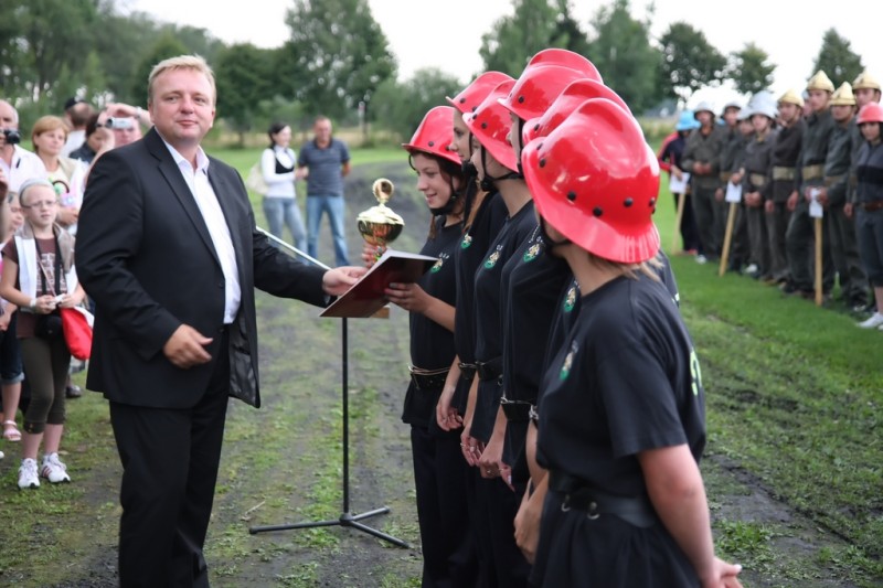 VII Powiatowe Zawody Sikawek Konnych – Raszków 2010