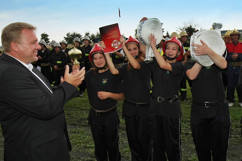 VII Powiatowe Zawody Sikawek Konnych – Raszków 2010