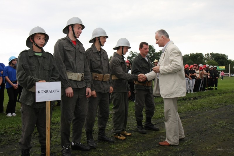 VII Powiatowe Zawody Sikawek Konnych – Raszków 2010