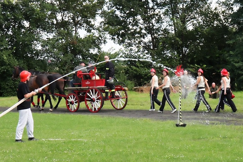 VII Powiatowe Zawody Sikawek Konnych – Raszków 2010