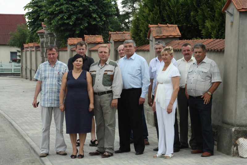 Chodnik w Jankowie Zaleśnym