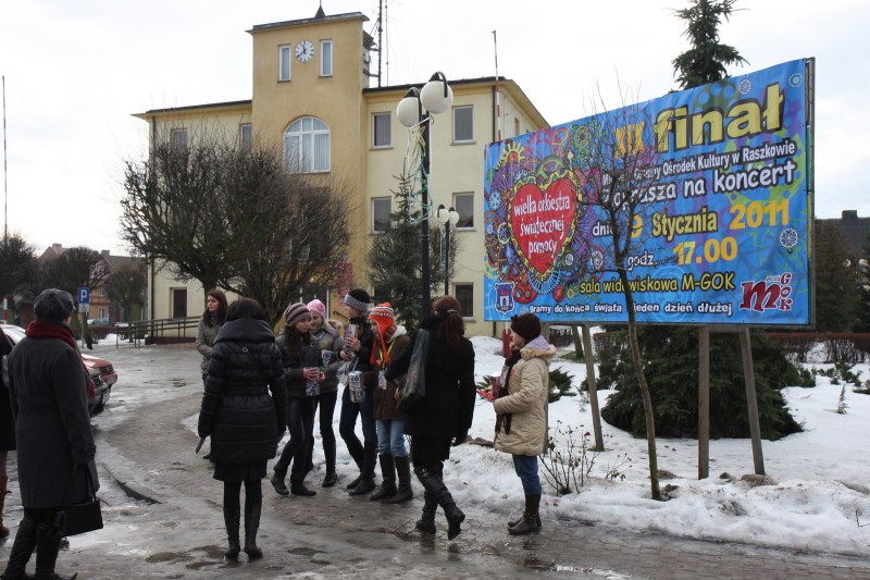 Wielka Orkiestra Świątecznej Pomocy w Raszkowie