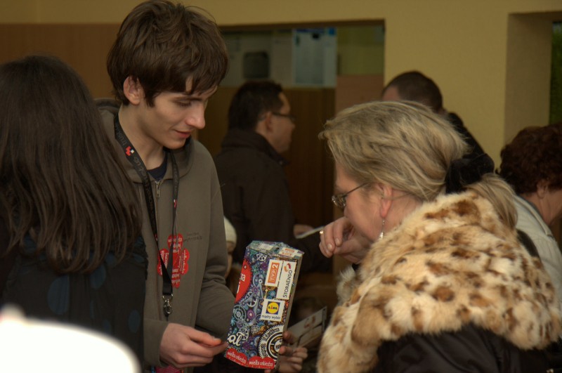 Wielka Orkiestra Świątecznej Pomocy w Raszkowie