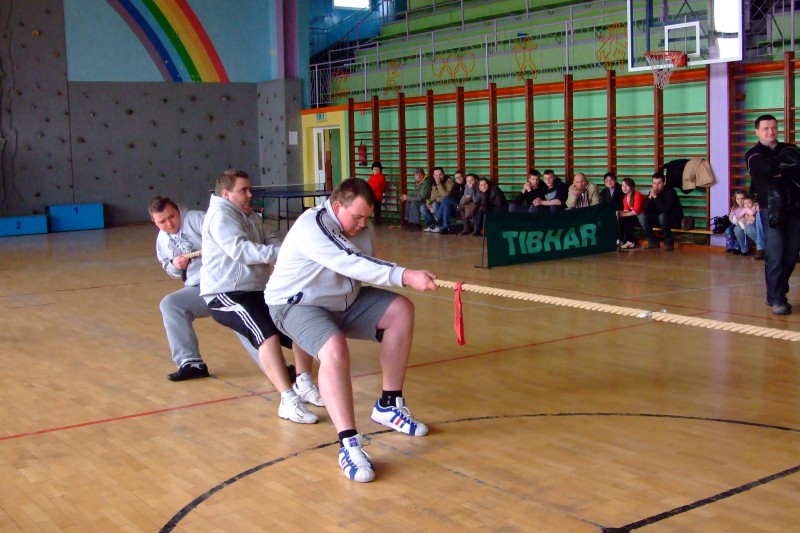 ZWYCIĘSTWO REPREZENTACJI LZS GMINY  I MIASTA RASZKÓW