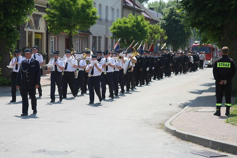 NOWY SZTANDAR DLA OSP RASZKÓW