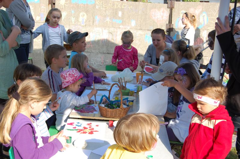 Festyn rodzinny w raszkowskim przedszkolu