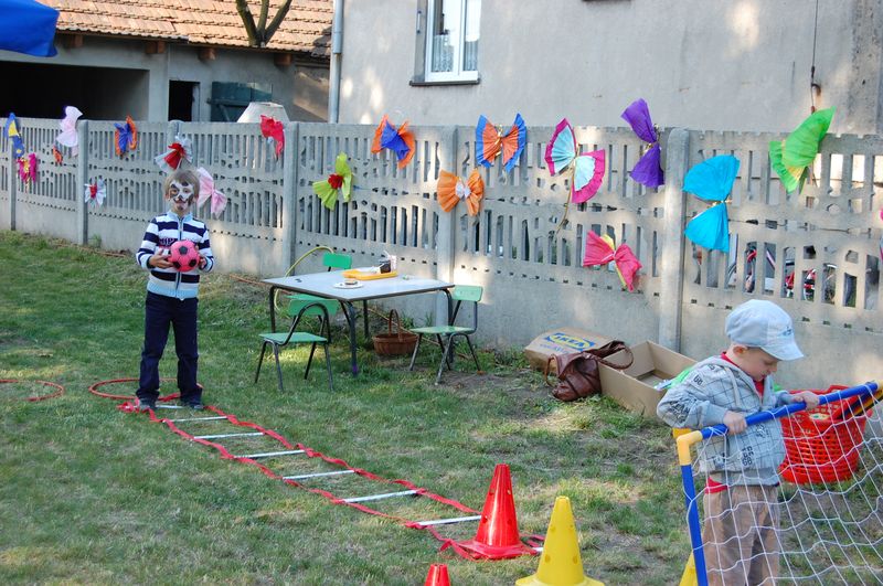 Festyn rodzinny w raszkowskim przedszkolu