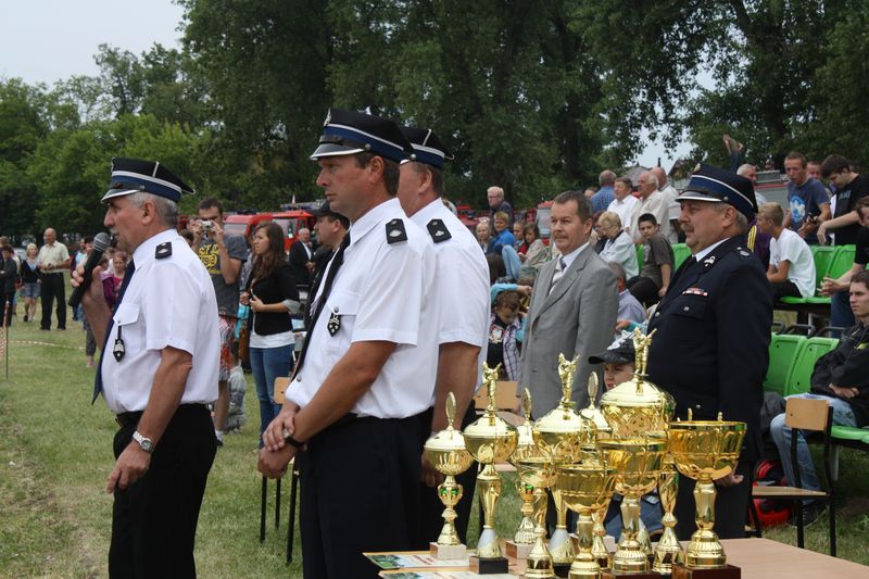 Strażackie zmagania