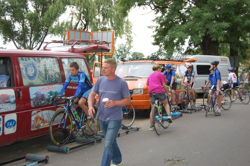 Raszków zawsze słynął z kolarstwa...