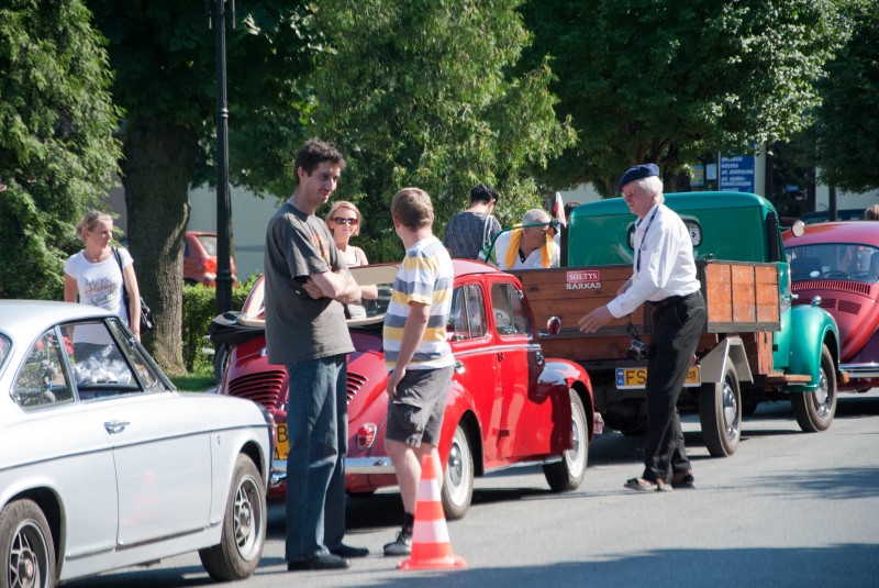 IX RAJD POJAZDÓW ZABYTKOWYCH