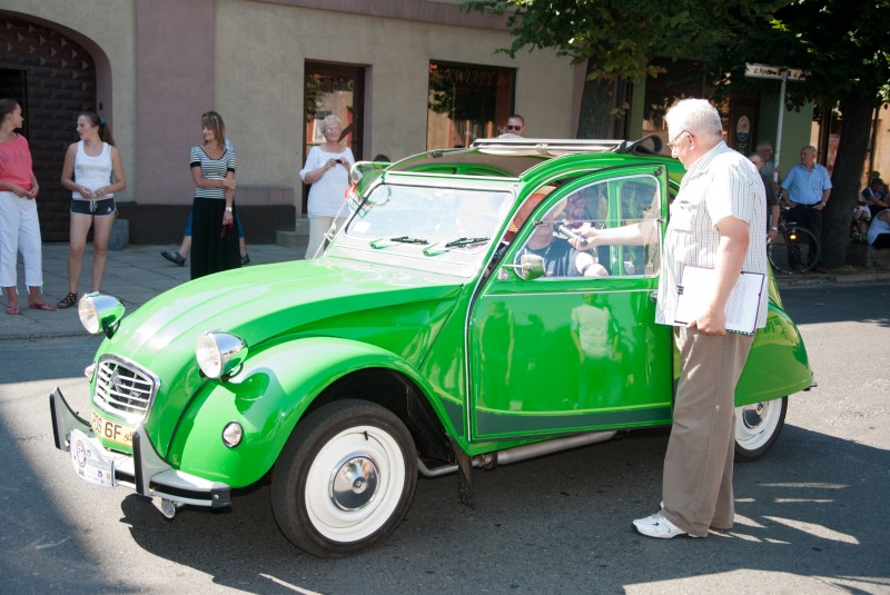 IX RAJD POJAZDÓW ZABYTKOWYCH