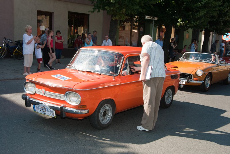 IX RAJD POJAZDÓW ZABYTKOWYCH