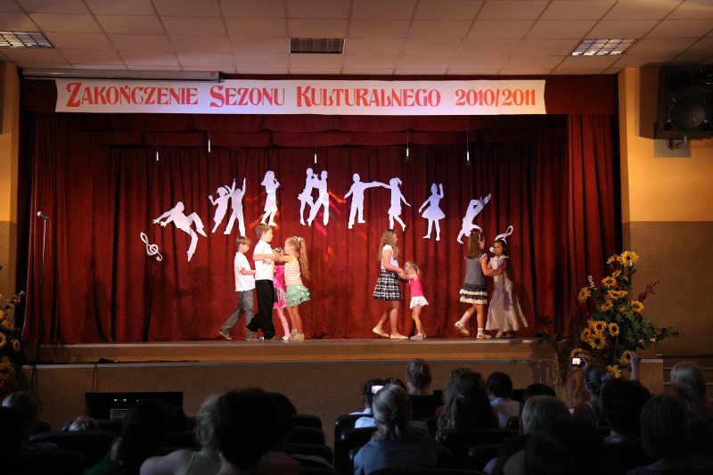 ZAKOŃCZENIE SEZONU KULTURALNEGO 2010/2011