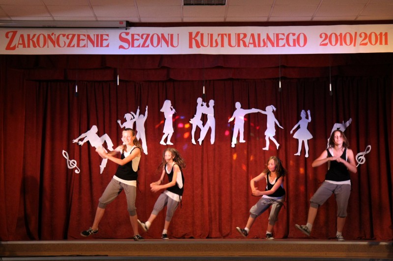 ZAKOŃCZENIE SEZONU KULTURALNEGO 2010/2011