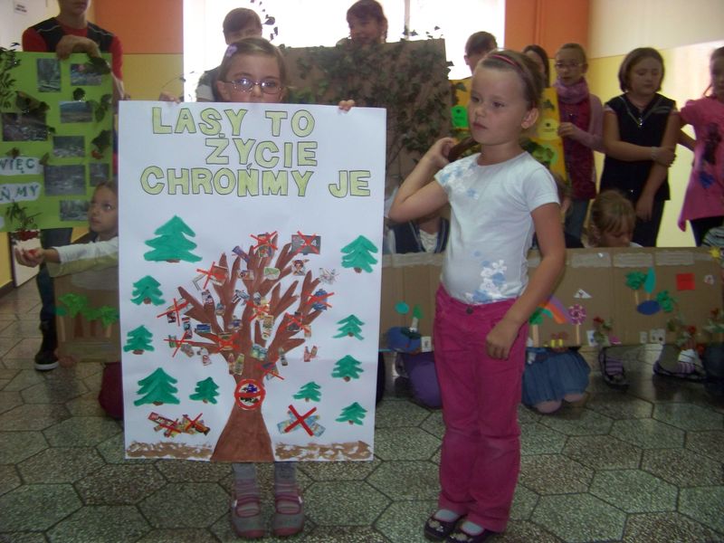 Uczą jak chronić lasy