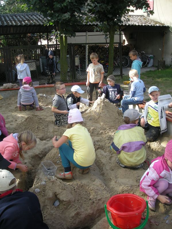 Jesień w raszkowskim przedszkolu