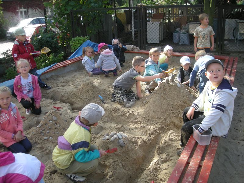 Jesień w raszkowskim przedszkolu