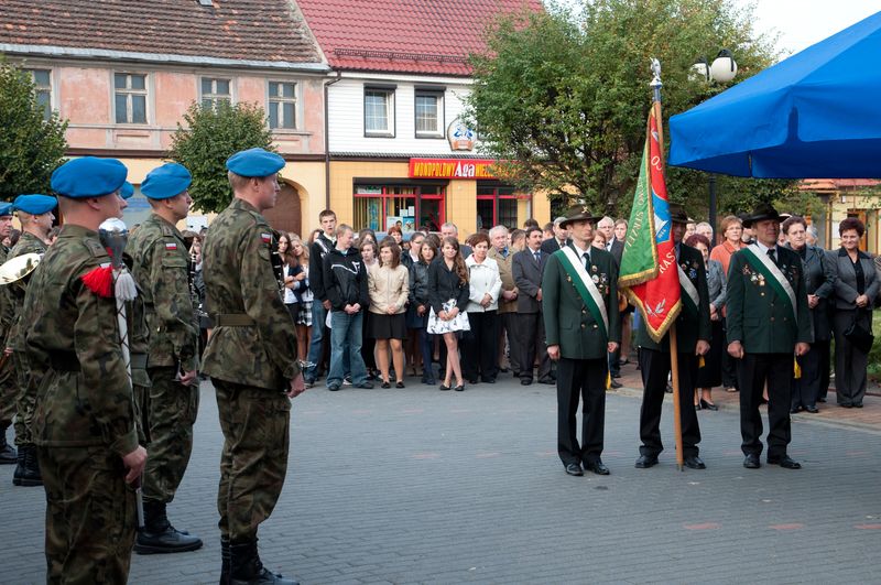 Armia Krajowa patronem Gimnazjum w Raszkowie