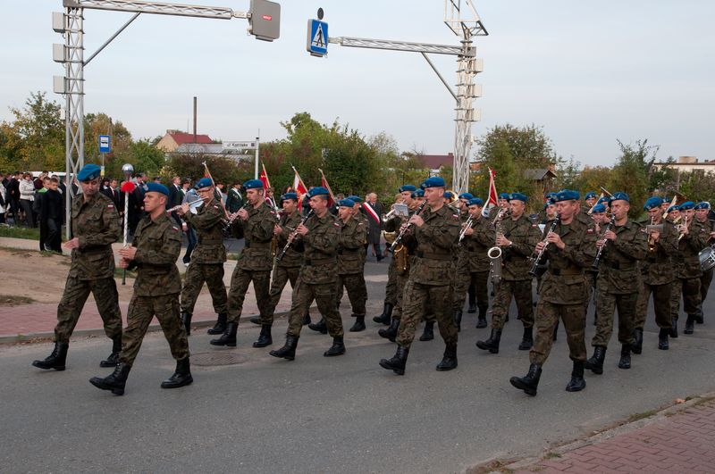 Armia Krajowa patronem Gimnazjum w Raszkowie