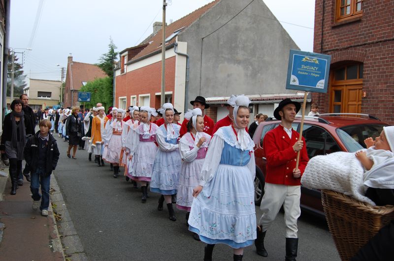 Wymiana kulturalna z miastem partnerskim Dourges we Francji