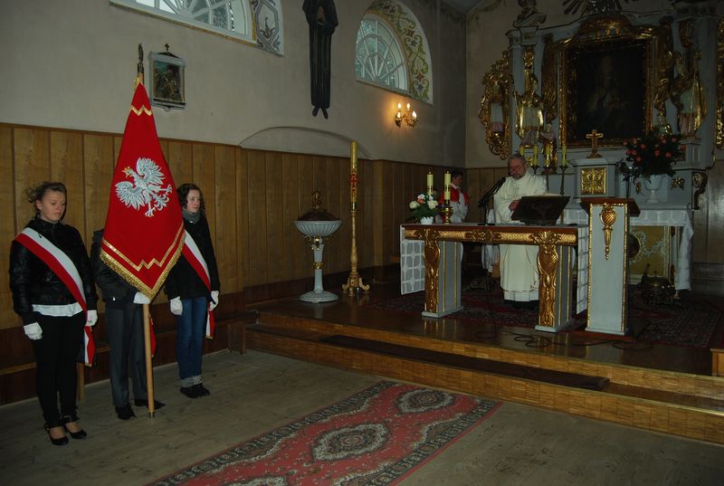 Dzień Patrona w Zespole Szkół w Korytach