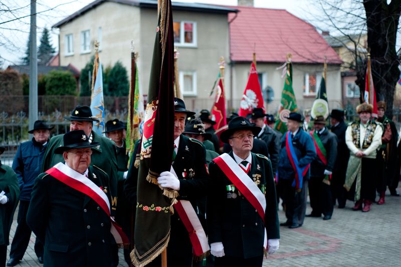 Spotkanie Braci Kurkowych z Biskupem