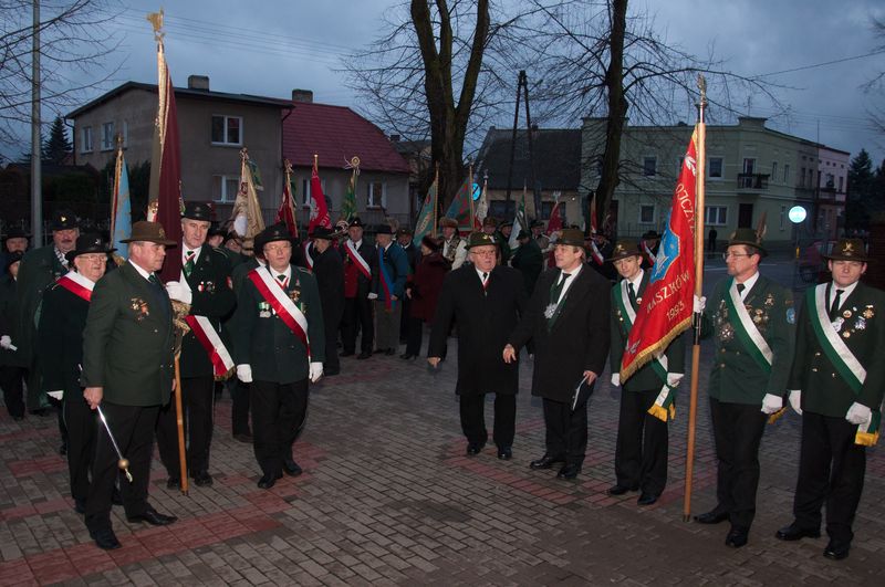 Spotkanie Braci Kurkowych z Biskupem