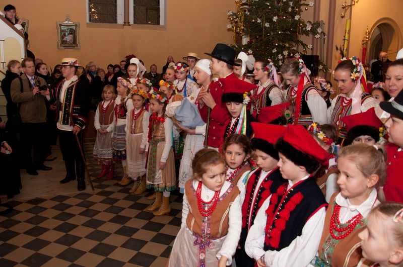 Spotkanie Braci Kurkowych z Biskupem