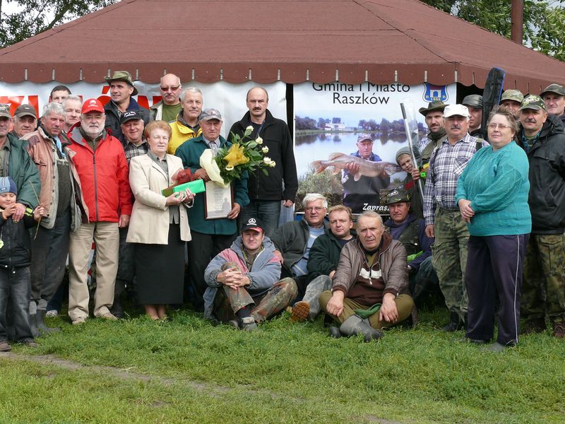 Udany rok raszkowskich wędkarzy z RTW Raszków