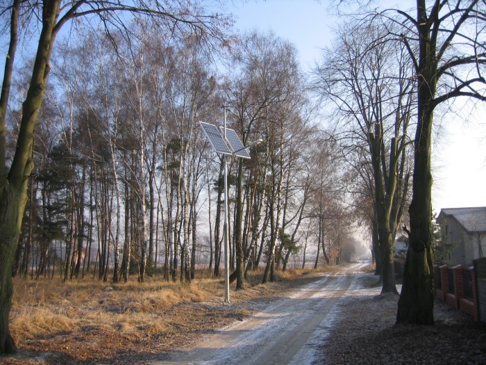 Energooszczędne oświetlenie w gminie