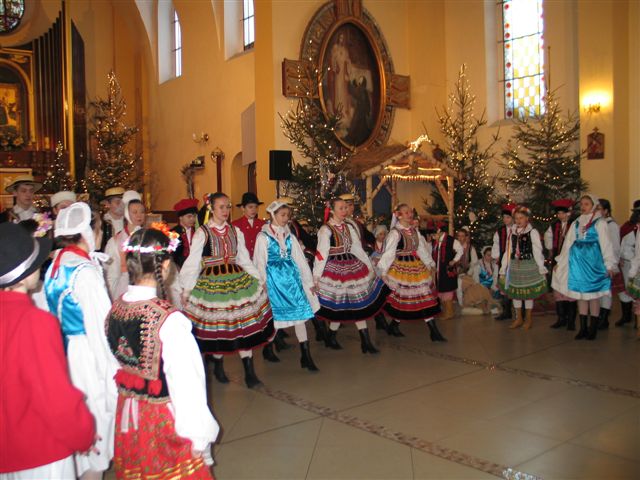 "Lubczyk" i "Swojacy" razem kolędowali  	