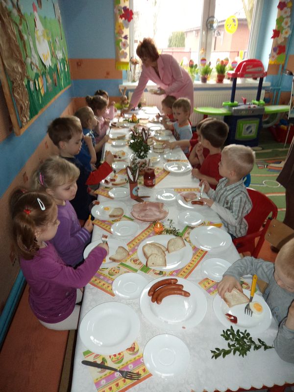 Zajączkowe niespodzianki