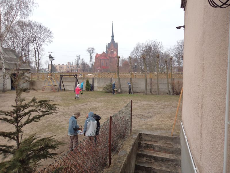 Zajączkowe niespodzianki