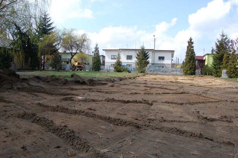 Już wkrótce otwarcie nowego parkingu.