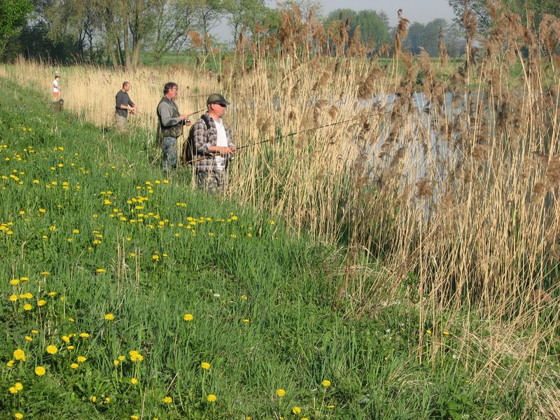 Raszkowscy wędkarze otwarli nowy sezon wędkarski