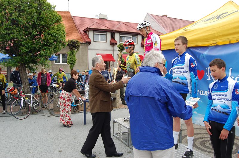 Wyścig kolarski w Raszkowie