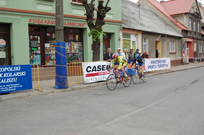 Wyścig kolarski w Raszkowie