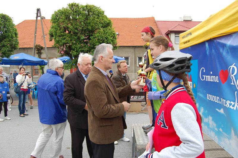 Wyścig kolarski w Raszkowie