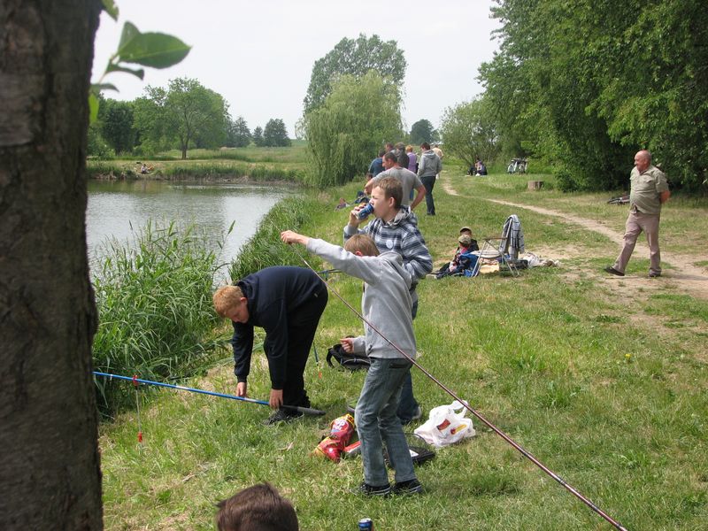 Wspaniała zabawa nad zalewem