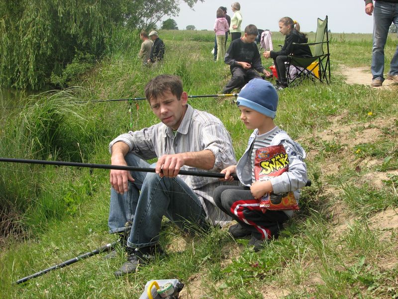 Wspaniała zabawa nad zalewem