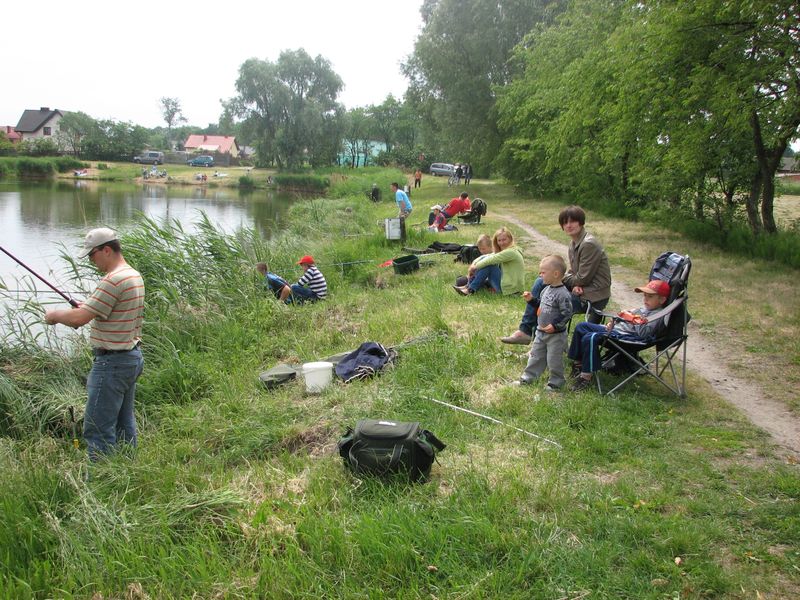 Wspaniała zabawa nad zalewem