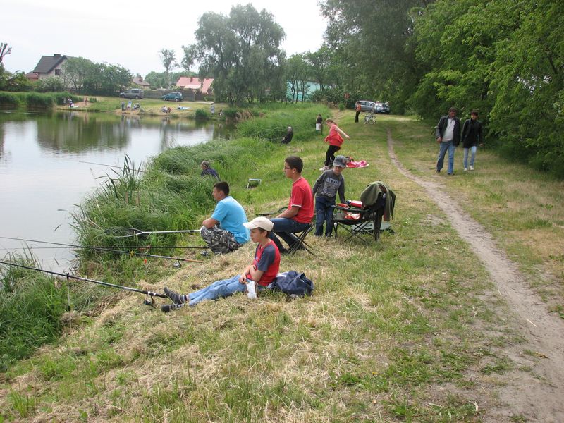 Wspaniała zabawa nad zalewem